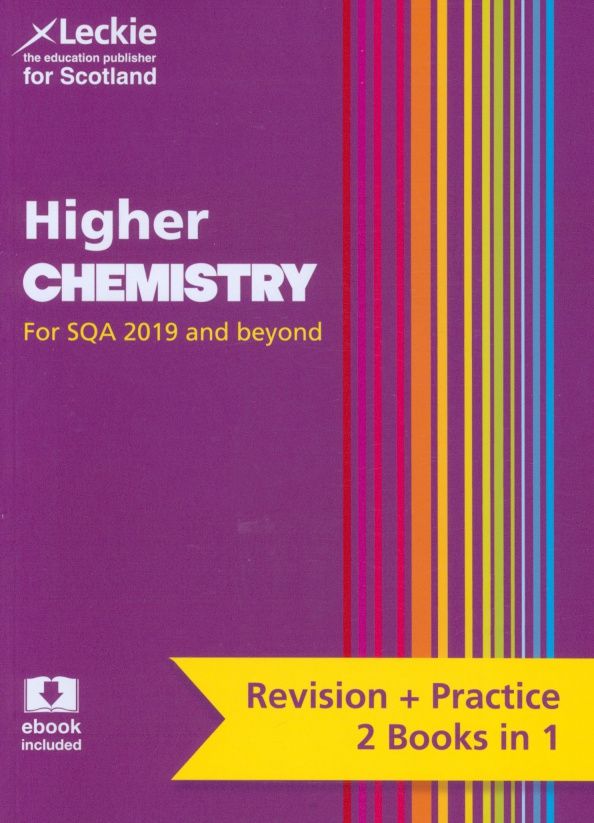 Bob Wilson: Higher Chemistry. Preparation and Support for SQA. Revision & Practice