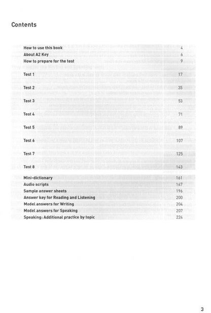 Sarah Lewis: Cambridge English Qualification. Practice Tests for A2 Key. KET. 8 Practice Tests