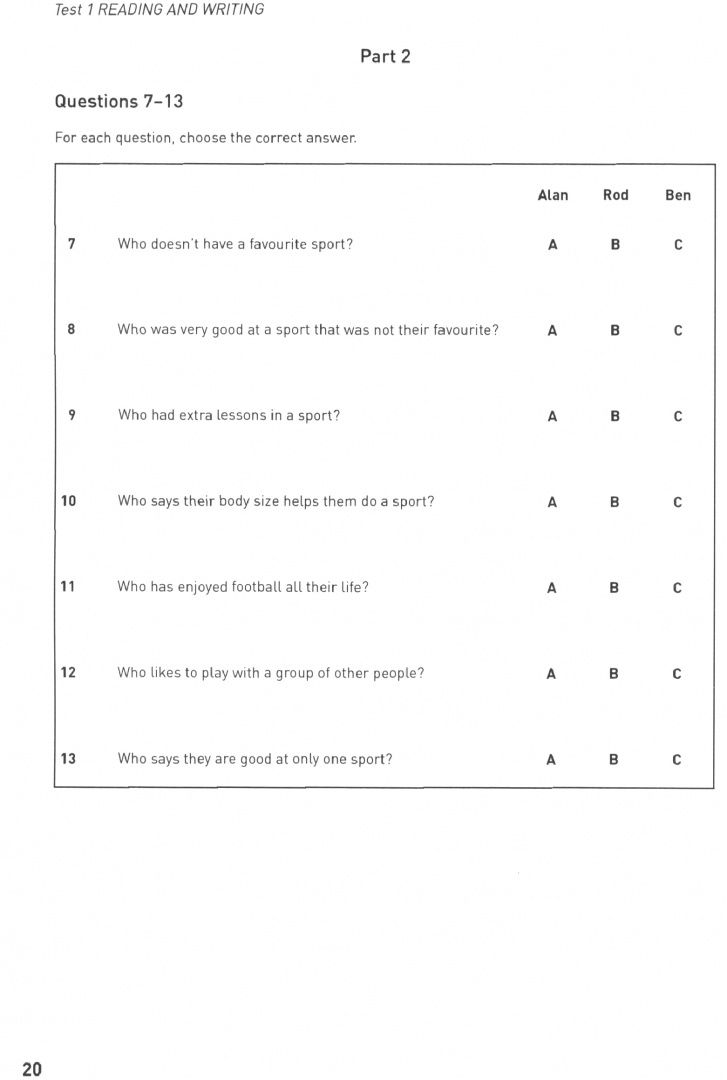 Sarah Lewis: Cambridge English Qualification. Practice Tests for A2 Key. KET. 8 Practice Tests