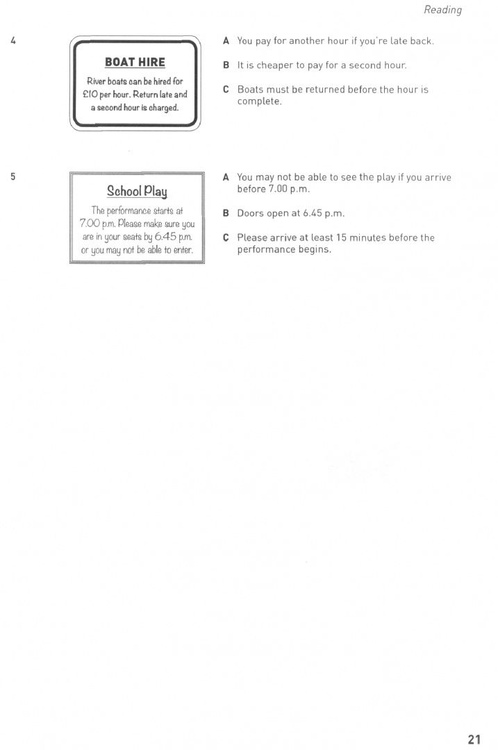 Peter Travis: Cambridge English Qualification. Practice Tests for B1 Preliminary for Schools. Volume 1