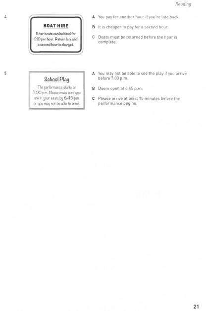 Peter Travis: Cambridge English Qualification. Practice Tests for B1 Preliminary for Schools. Volume 1