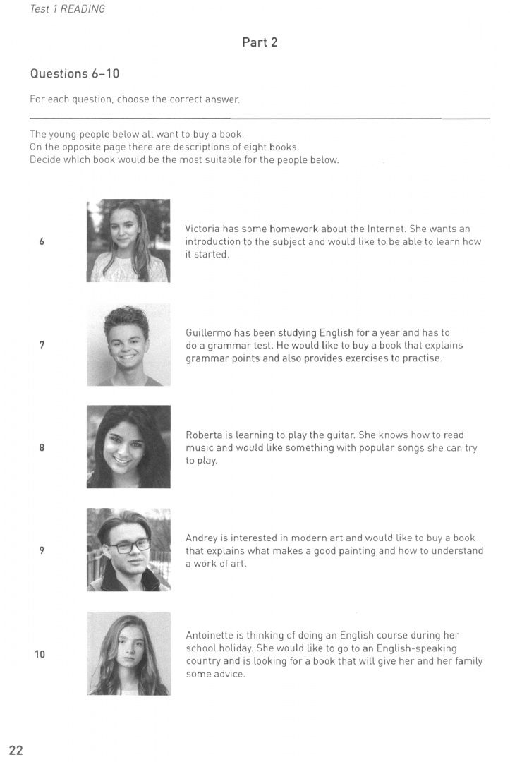 Peter Travis: Cambridge English Qualification. Practice Tests for B1 Preliminary for Schools. Volume 1