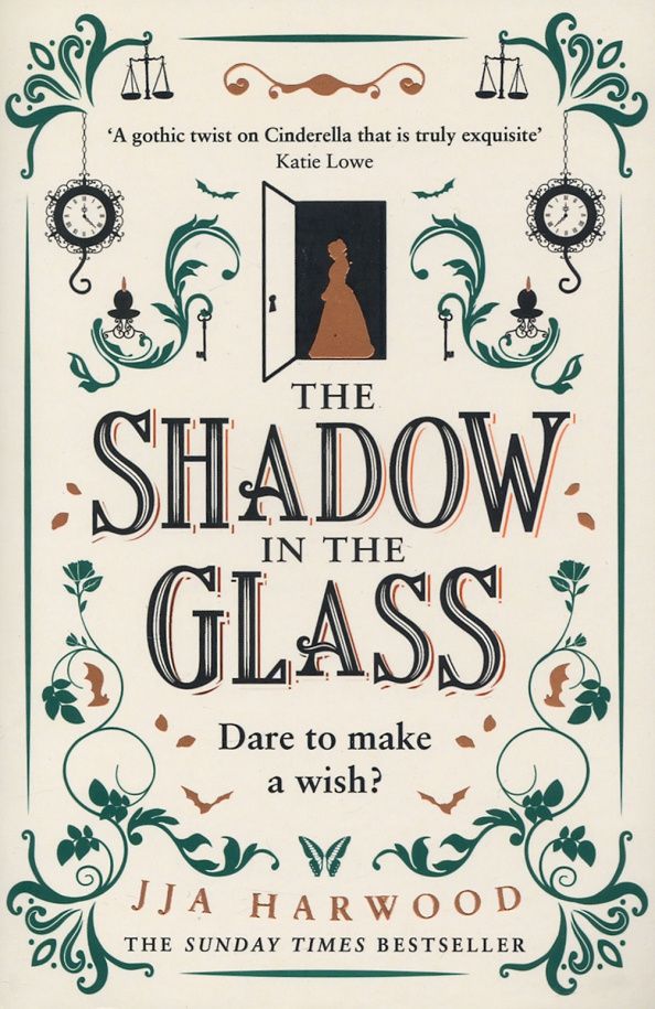 JJA Harwood: The Shadow in the Glass