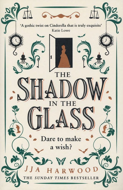 JJA Harwood: The Shadow in the Glass