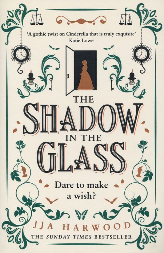 JJA Harwood: The Shadow in the Glass
