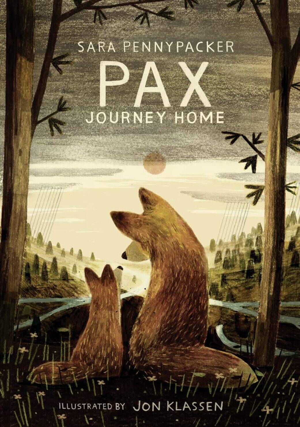 Sara Pennypacker: Pax, journey home (Sara Pennypacker) Пакс, дорога домой (Сара Пеннипакер) /Книги на английском языке