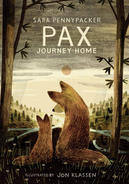 Sara Pennypacker: Pax, journey home (Sara Pennypacker) Пакс, дорога домой (Сара Пеннипакер) /Книги на английском языке