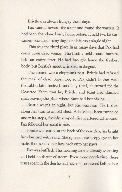Sara Pennypacker: Pax, Journey Home