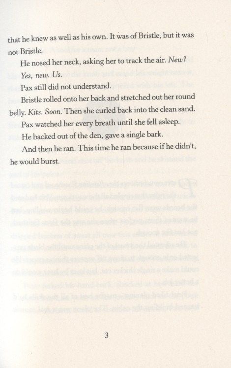 Sara Pennypacker: Pax, Journey Home