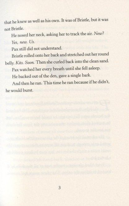 Sara Pennypacker: Pax, Journey Home