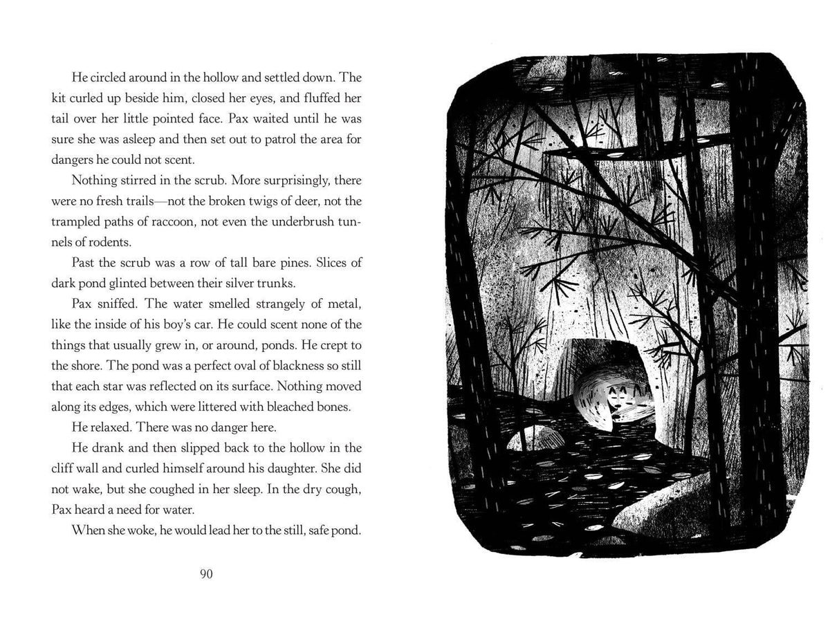 Sara Pennypacker: Pax, journey home (Sara Pennypacker) Пакс, дорога домой (Сара Пеннипакер) /Книги на английском языке