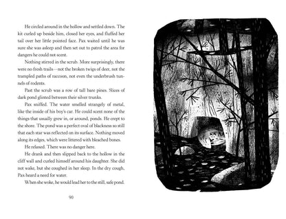 Sara Pennypacker: Pax, journey home (Sara Pennypacker) Пакс, дорога домой (Сара Пеннипакер) /Книги на английском языке