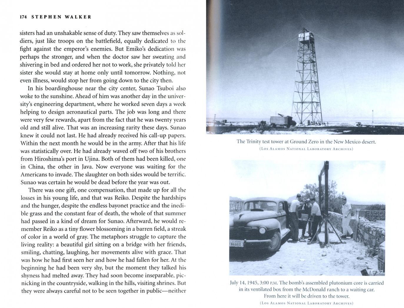 Stephen Walker: Shockwave. Countdown to Hiroshima