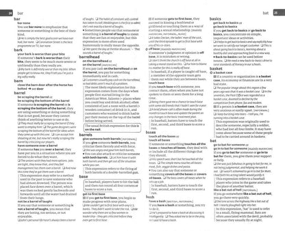 COBUILD Idioms Dictionary