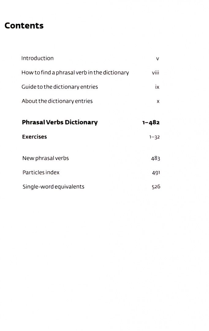 Cobuild Phrasal Verbs Dictionary