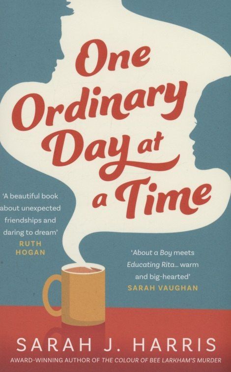 Sarah Harris: One Ordinary Day at a Time