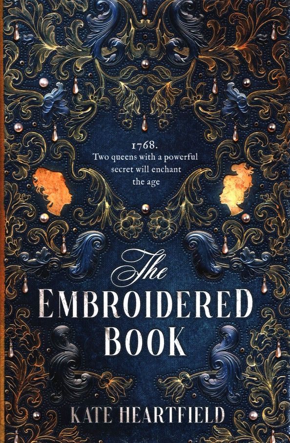 Kate Heartfield: The Embroidered Book