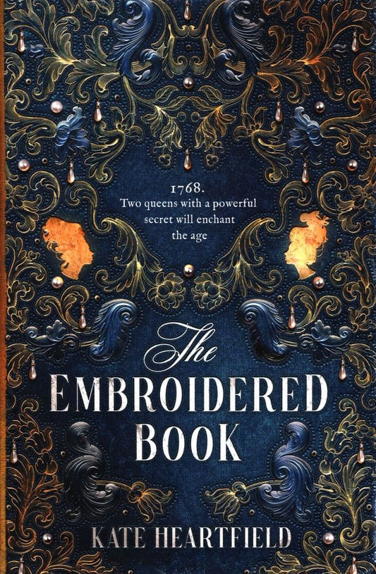 Kate Heartfield: The Embroidered Book