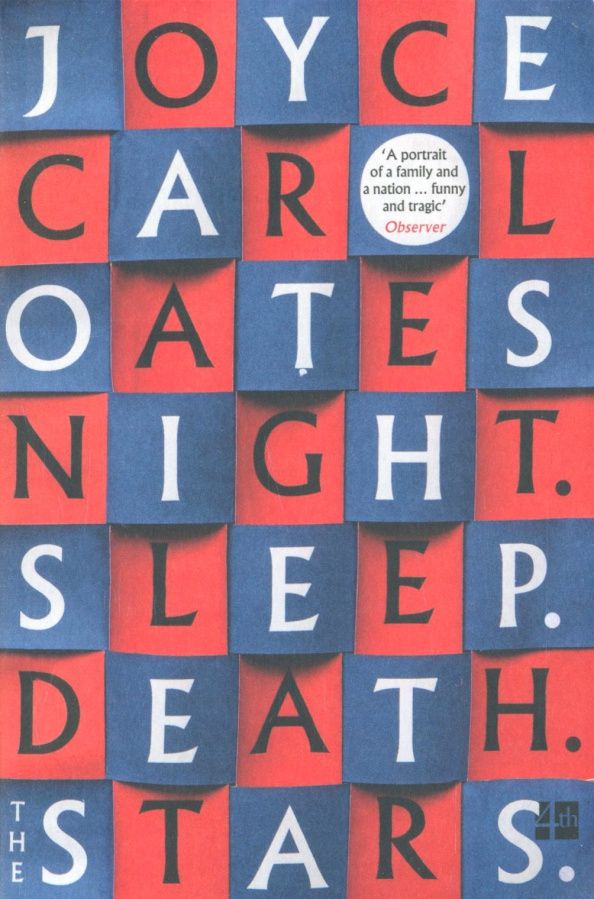 Joyce Oates: Night. Sleep. Death. The Stars