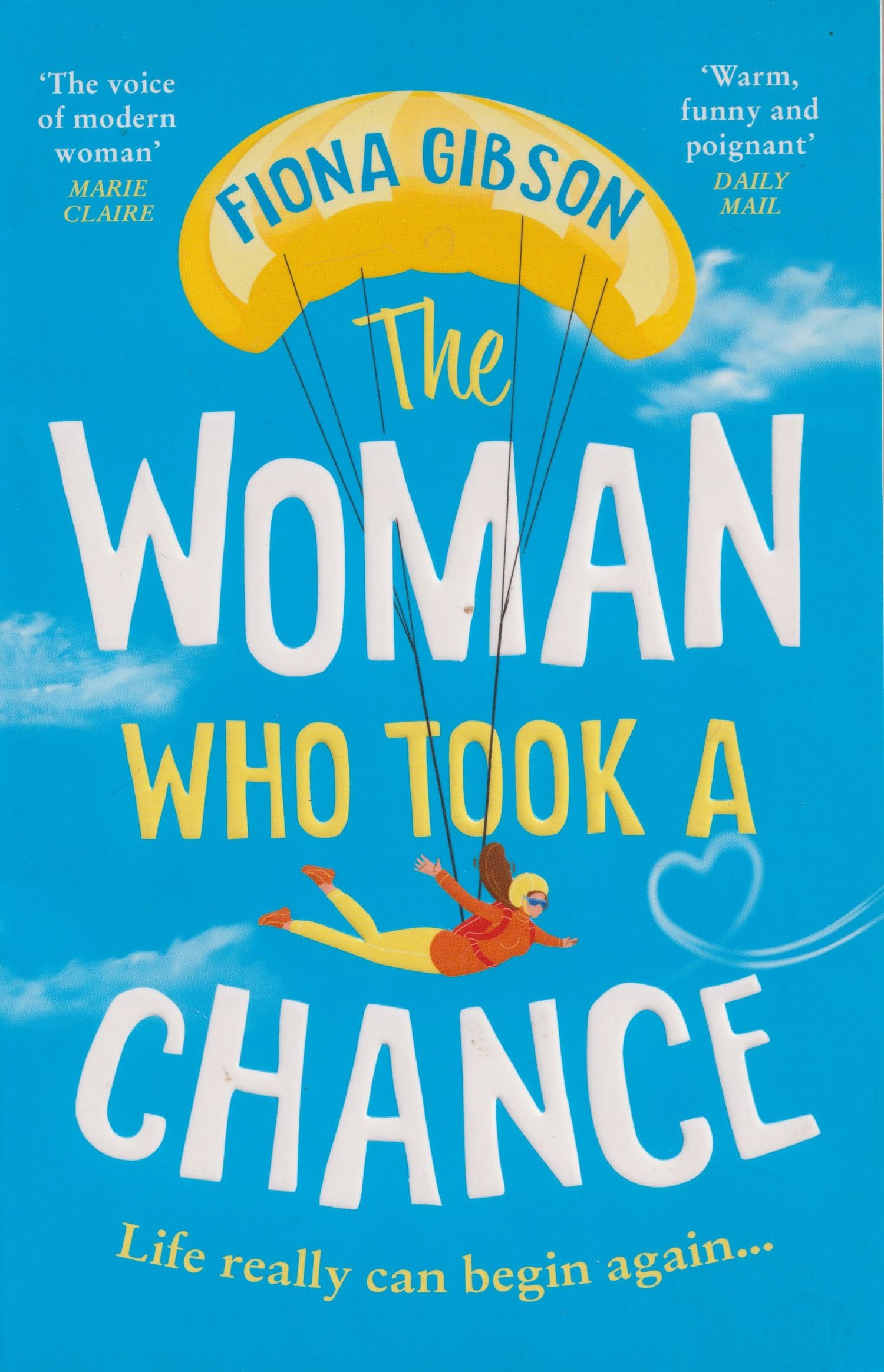 Фиона Гибсон: The Woman Who Took a Chance