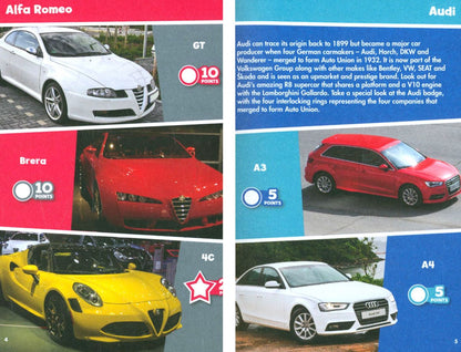I-Spy Car Badges. Spy It! Score It!