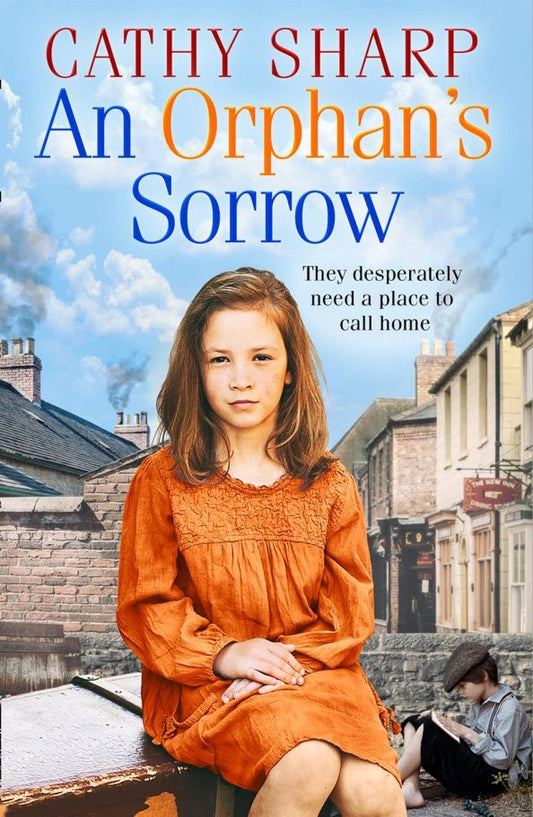 Cathy Sharp: An Orphan's Sorrow
