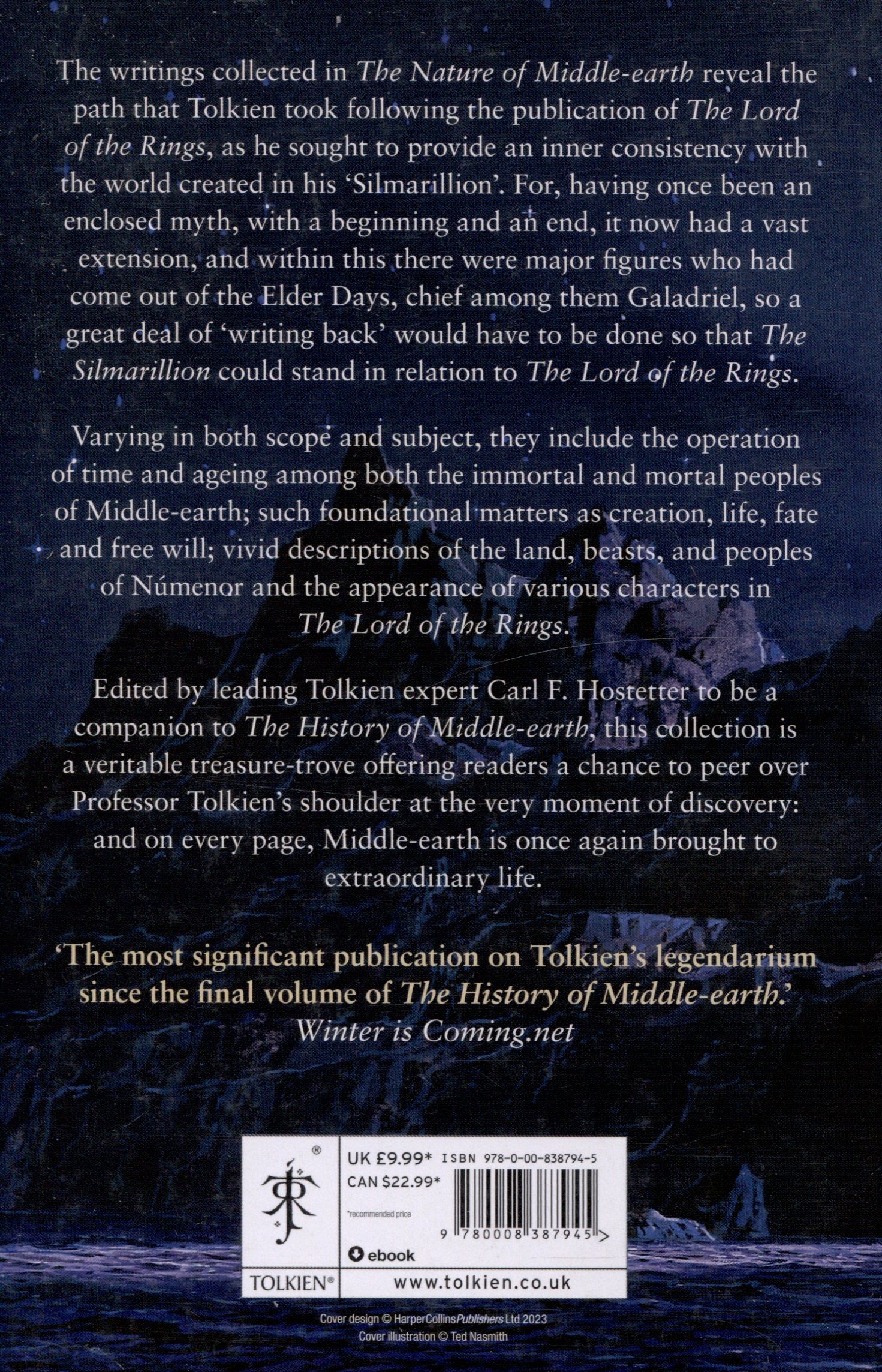 John Tolkien: The Nature Of Middle-Earth