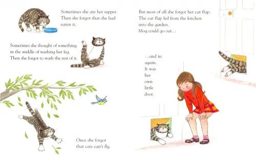 Mog the Forgetful Cat