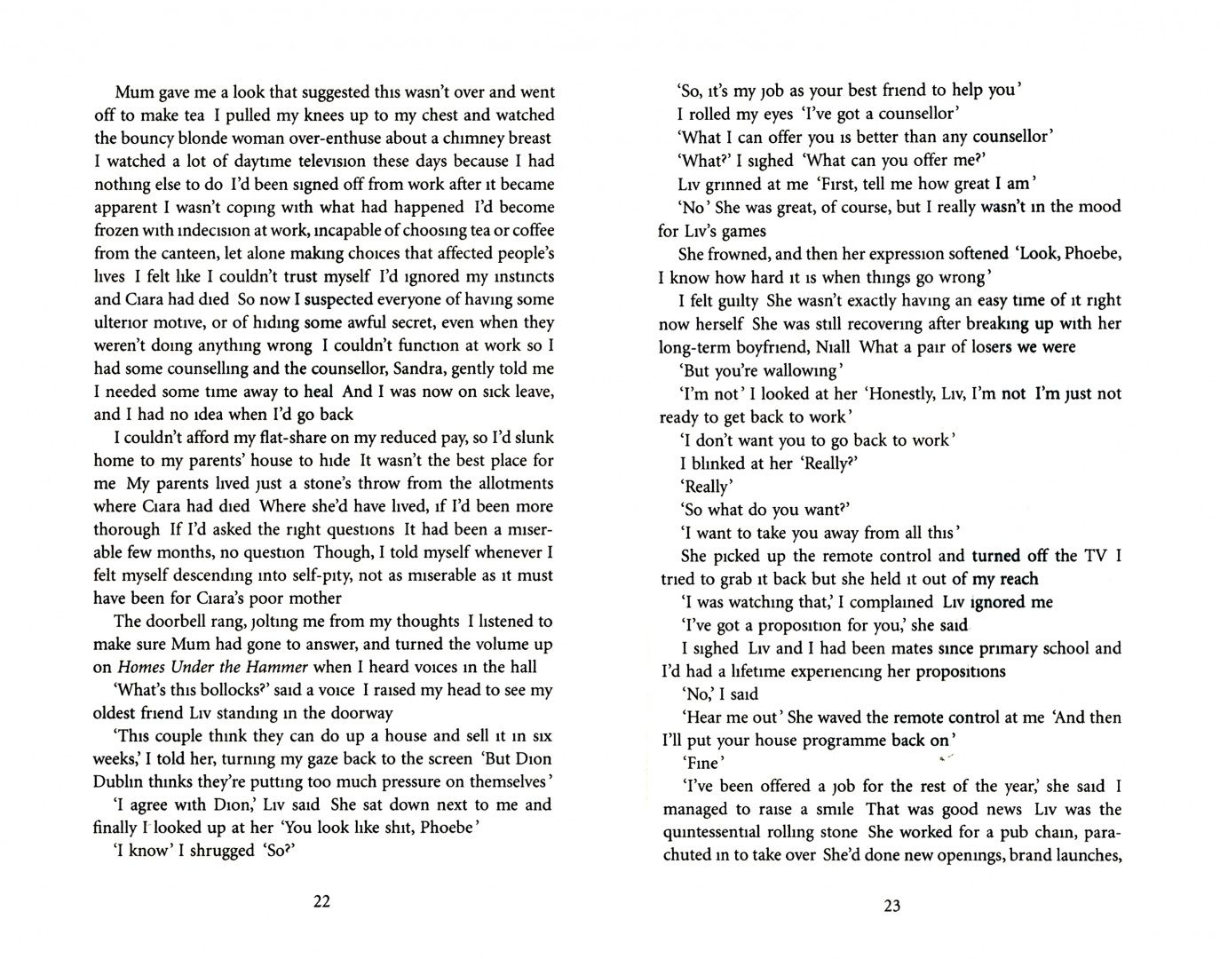 Kerry Barrett: The Smuggler's Daughter