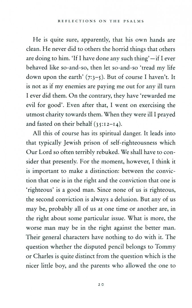 Льюис Стейплз: Reflections on the Psalms
