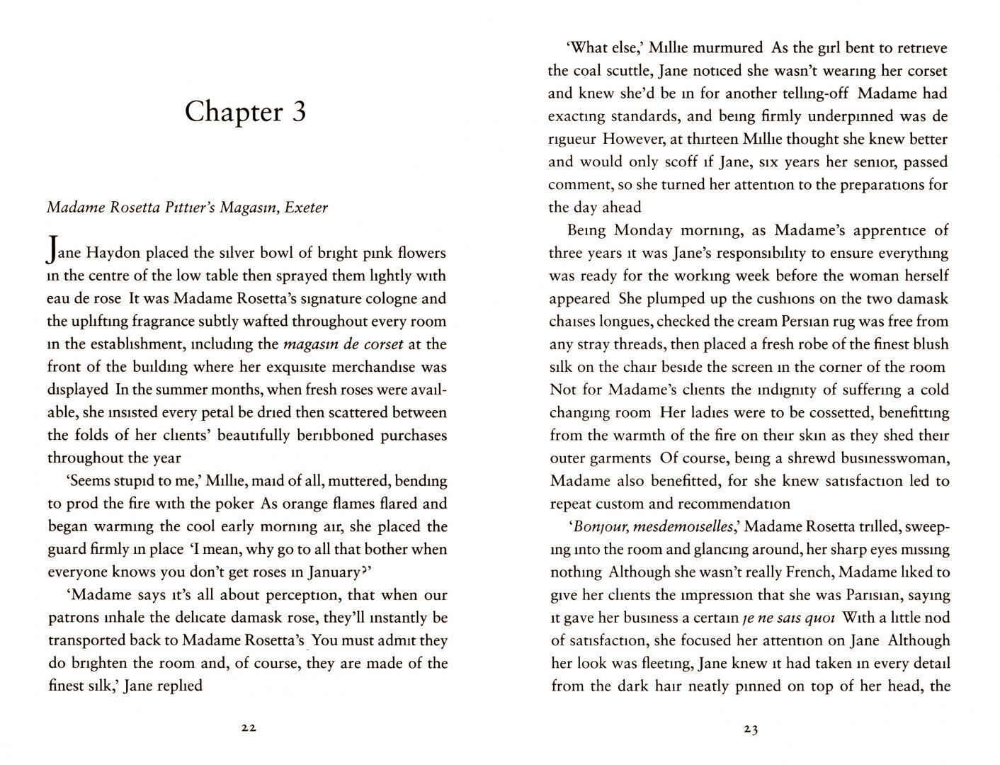Linda Finlay: Farringdon's Fate