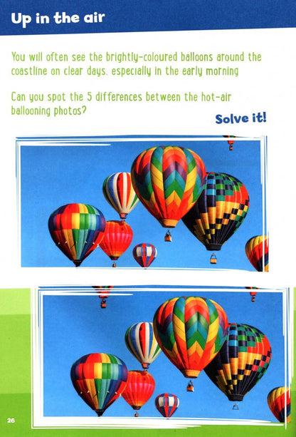 I-Spy at the Seaside. Activity Book