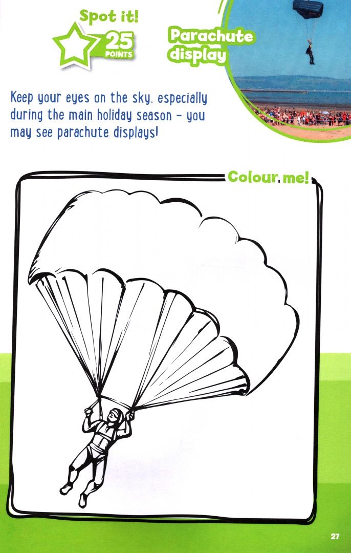I-Spy at the Seaside. Activity Book