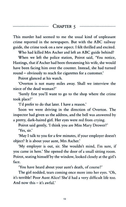 Agatha Christie: The ABC Murders. Level 4. B2