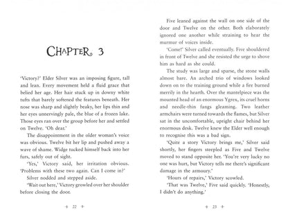 Aisling Fowler: Fireborn. Twelve and the Frozen Forest