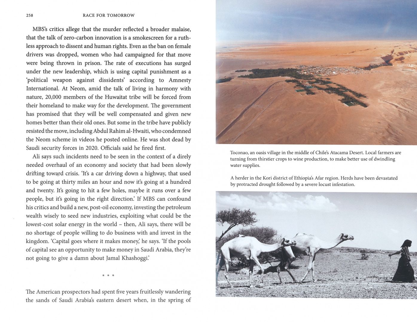 Simon Mundy: Race for Tomorrow. A Journey Through the Front Lines of the Climate Fight