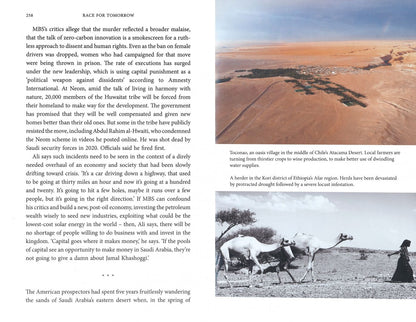 Simon Mundy: Race for Tomorrow. A Journey Through the Front Lines of the Climate Fight