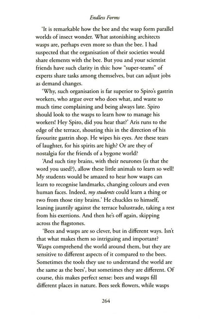 Seirian Sumner: Endless Forms. The Secret World of Wasps