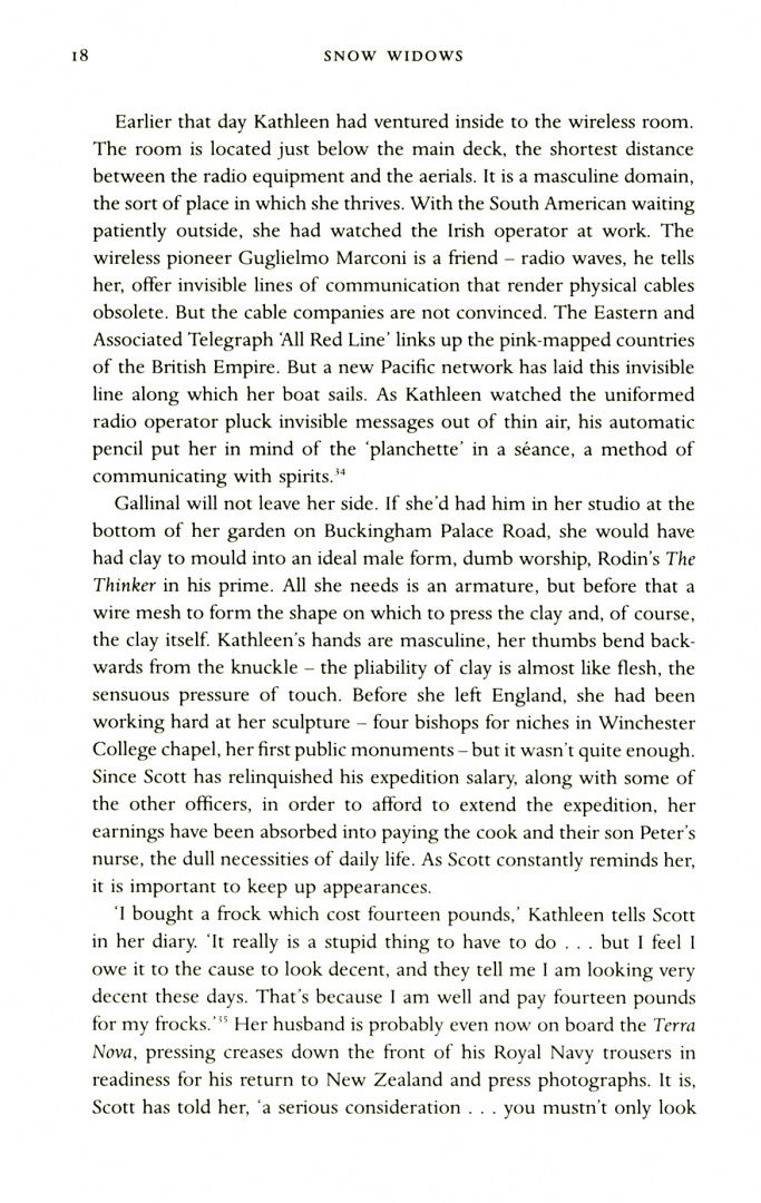 Katherine MacInnes: Snow Widows. Scott's Fatal Antarctic Expedition Through the Eyes of the Women They Left Behind