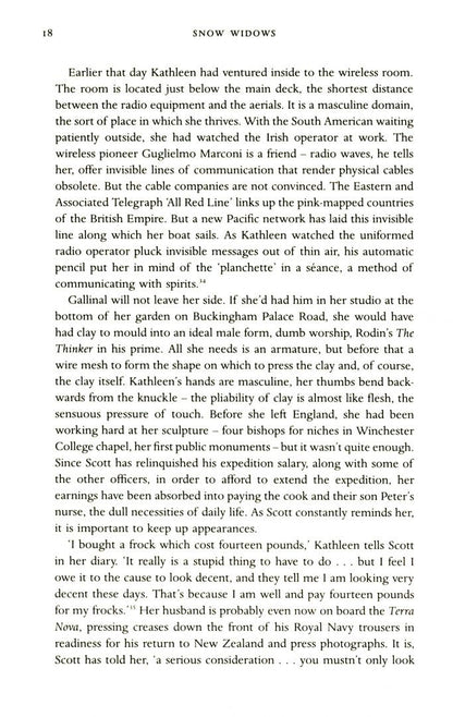 Katherine MacInnes: Snow Widows. Scott's Fatal Antarctic Expedition Through the Eyes of the Women They Left Behind