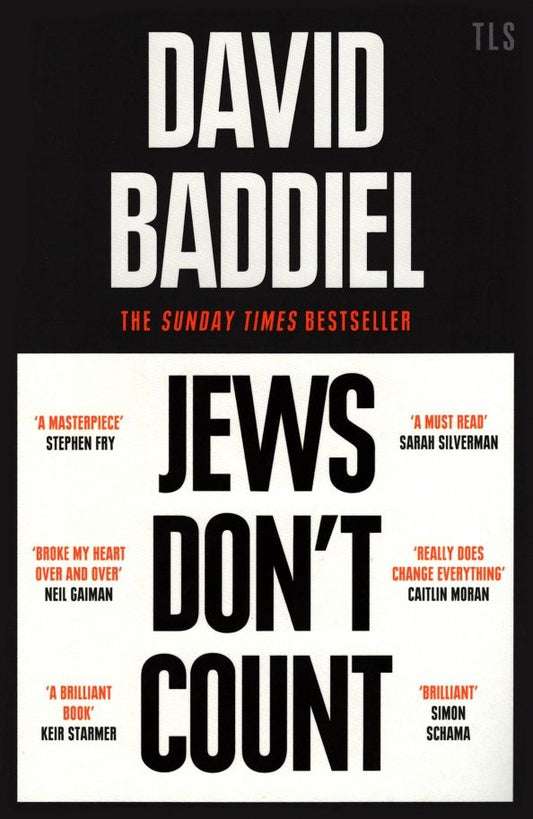 David Baddiel: Jews Don’t Count