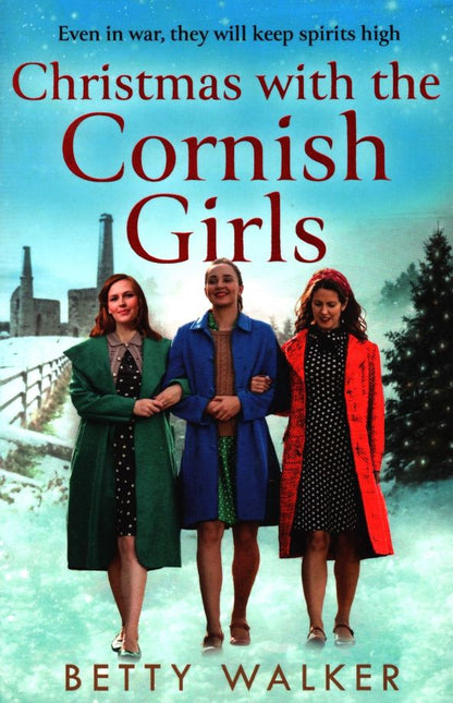 Betty Walker: Christmas with the Cornish Girls