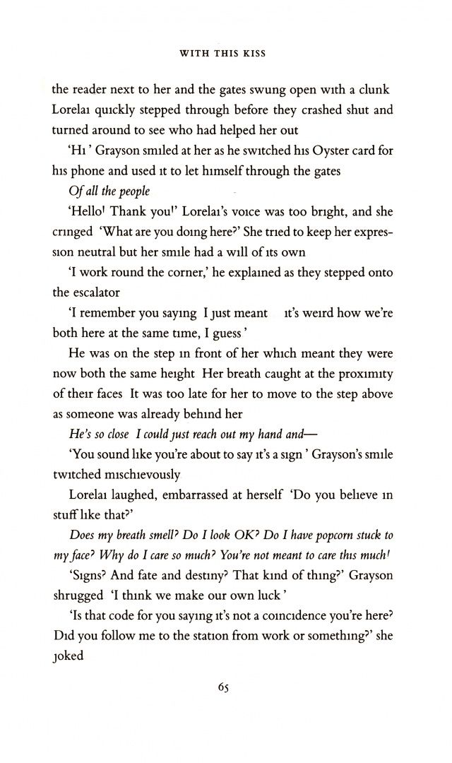 Carrie Fletcher: With This Kiss