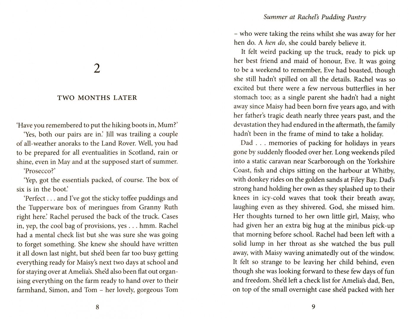 Caroline Roberts: Summer at Rachel’s Pudding Pantry