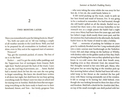 Caroline Roberts: Summer at Rachel’s Pudding Pantry