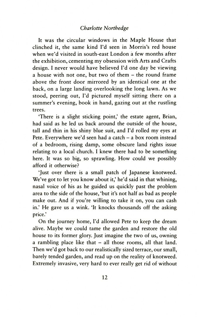 Charlotte Northedge: The People Before