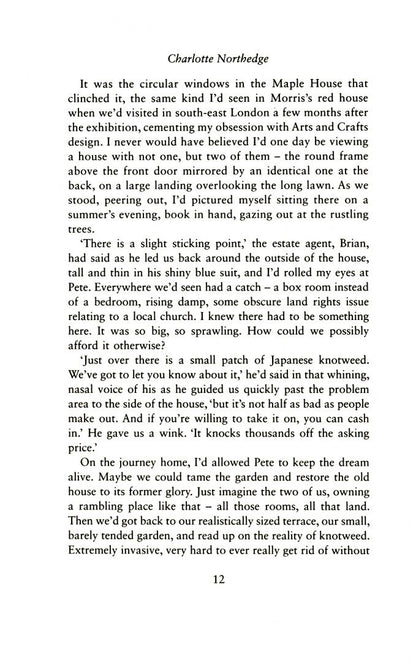 Charlotte Northedge: The People Before