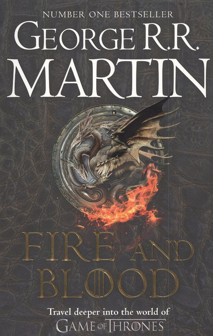George Martin: Fire & Blood