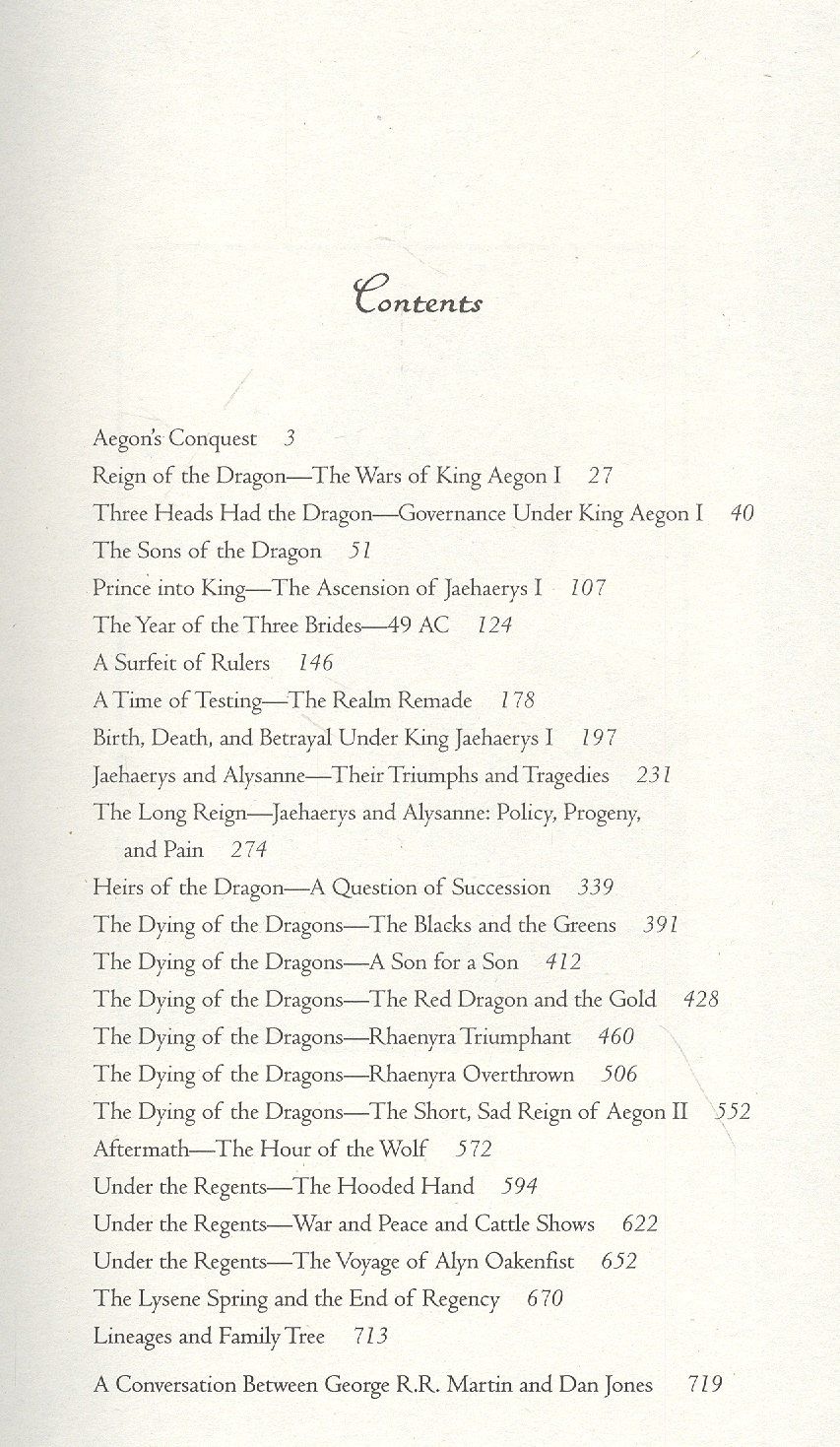 George Martin: Fire & Blood