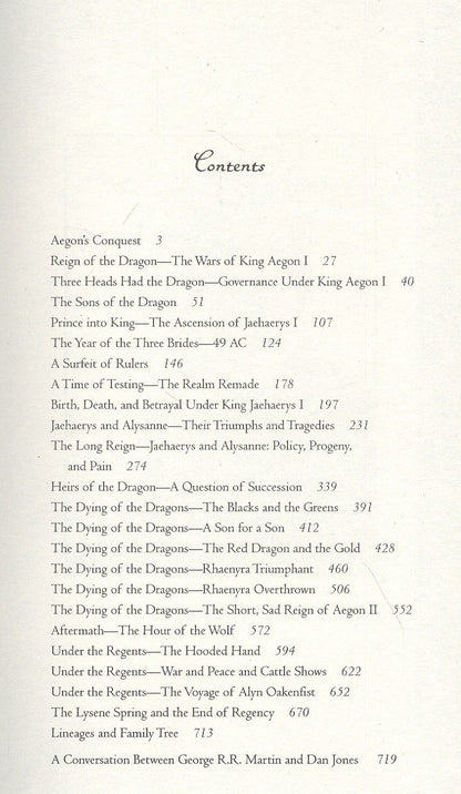 George Martin: Fire & Blood